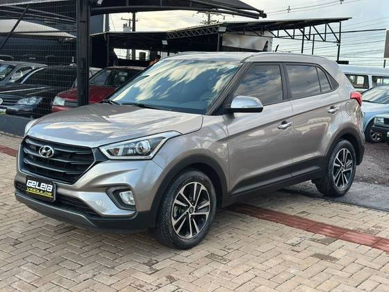 HYUNDAI CRETA 2.0 16V FLEX PRESTIGE AUTOMÁTICO HYUNDAI CRETA 2.0 16V FLEX PRESTIGE AUTOMÁTICO